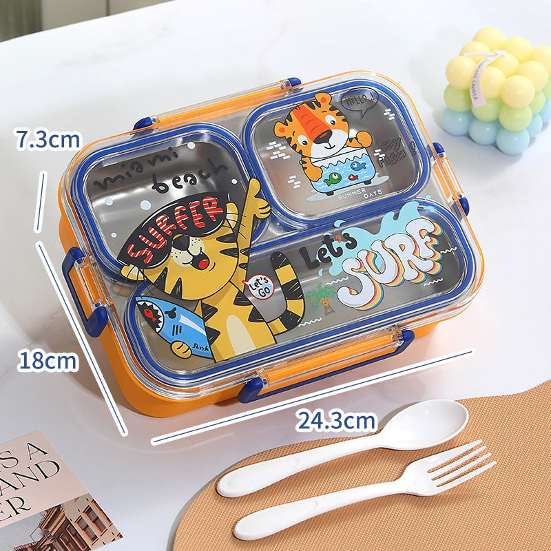 Kreative Cartoon-Themen Bento Lunchbox