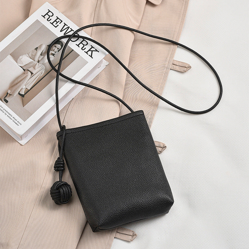 Crossbody Leder Mini Taschen Brehn