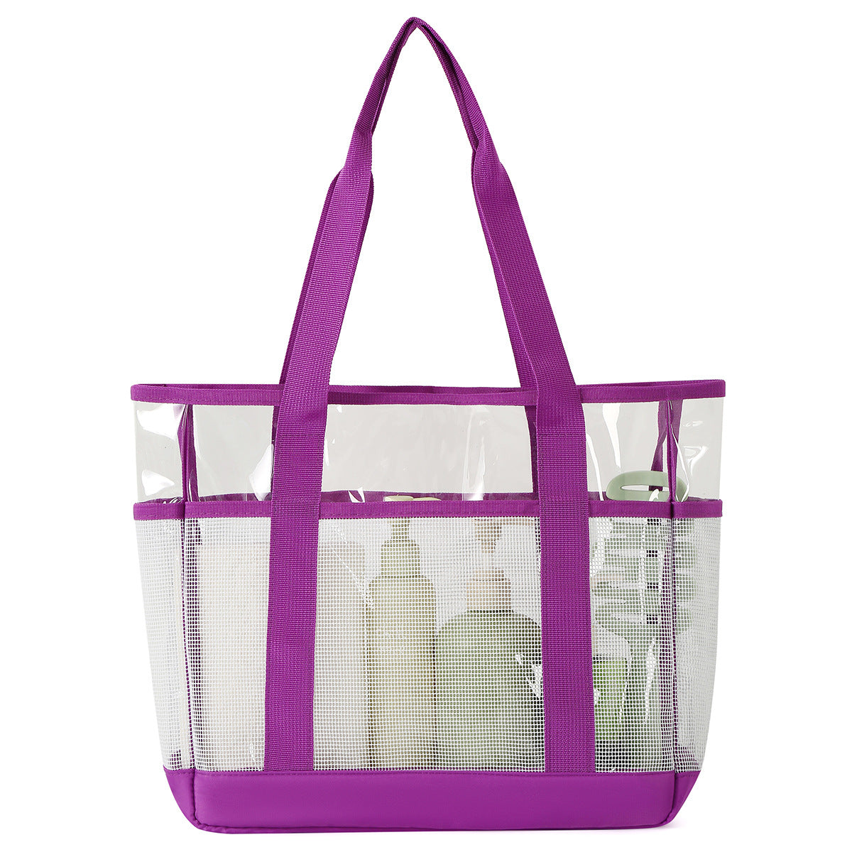 Transparente Strandtasche Brehn