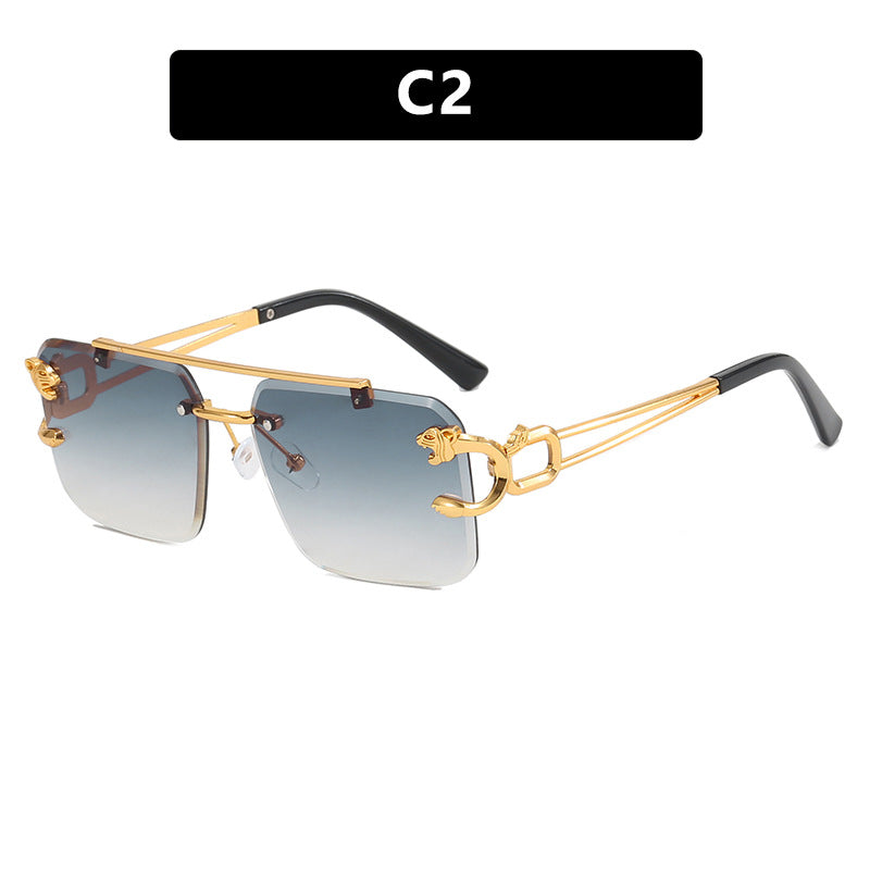 Damen Luxus-Sonnenbrille mit elegantem Metalldetail Brehn