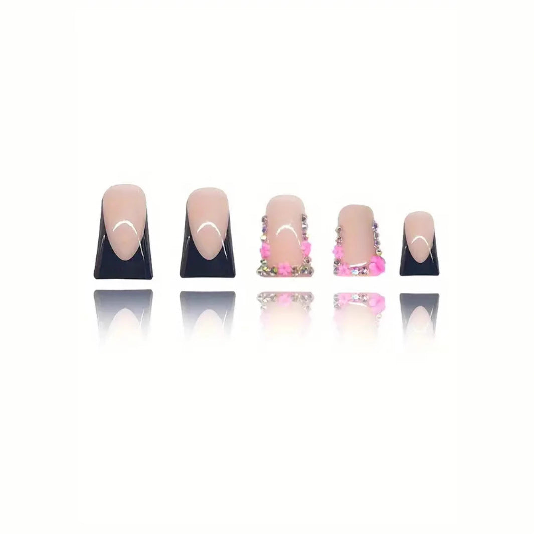 Glamouröse Stiletto-Nagelkunstverlängerungen Brehn