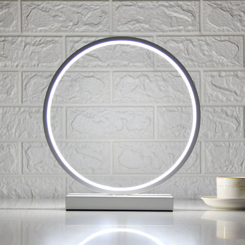 Moderne LED Kreis Akzentlampe