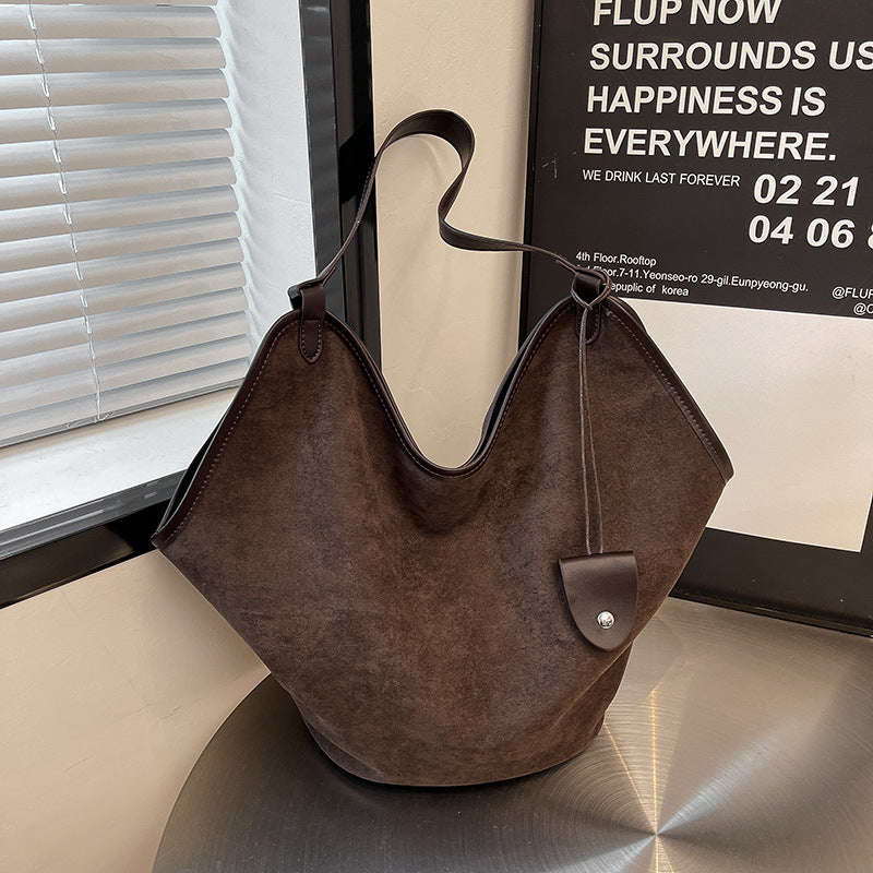 Wildleder Hobo Tasche Brehn