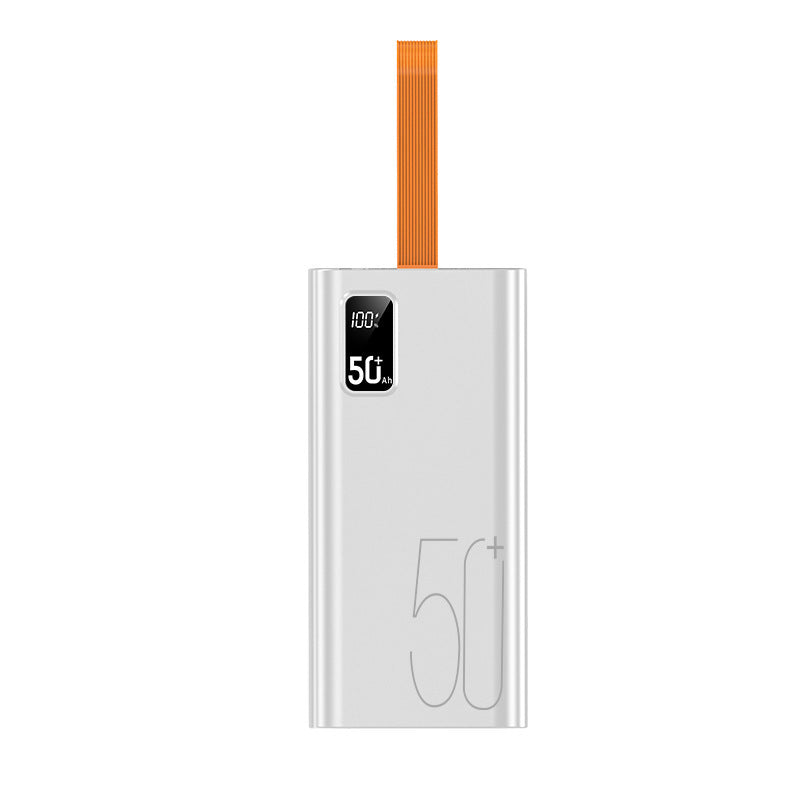 Tragbare Multi-Lade-Powerbank mit Digitaler Ladestandsanzeige Brehn