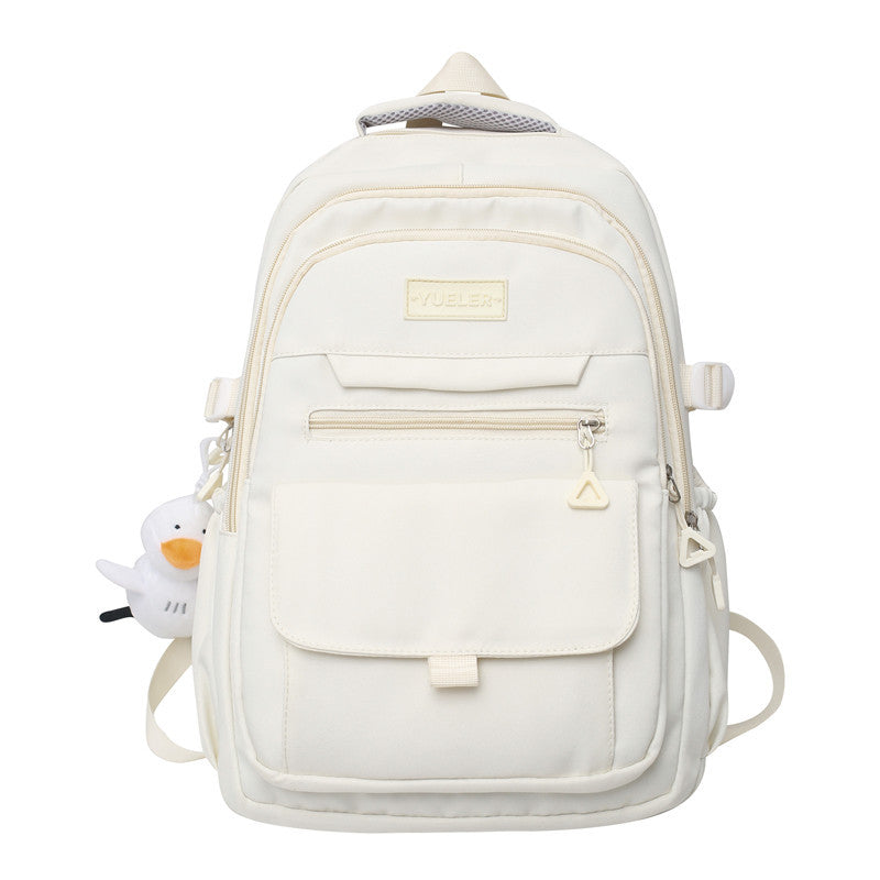 Multifunktionaler lässiger Schulrucksack Brehn