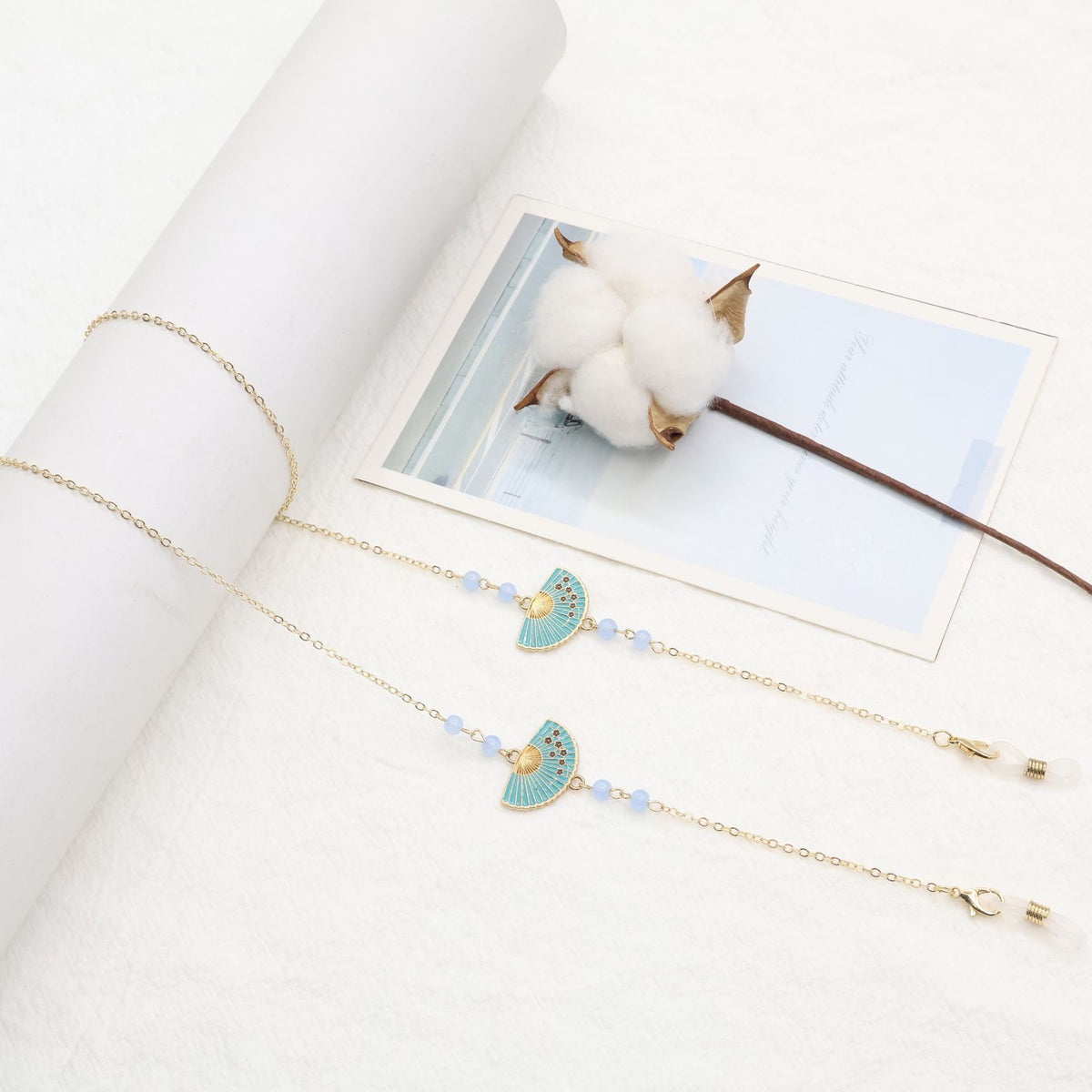 Stylische Brillen Kette Brehn