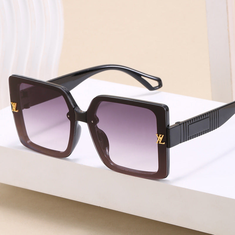 Damen modische quadratische Sonnenbrille mit elegantem Design Brehn