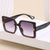 Damen modische quadratische Sonnenbrille mit elegantem Design Brehn