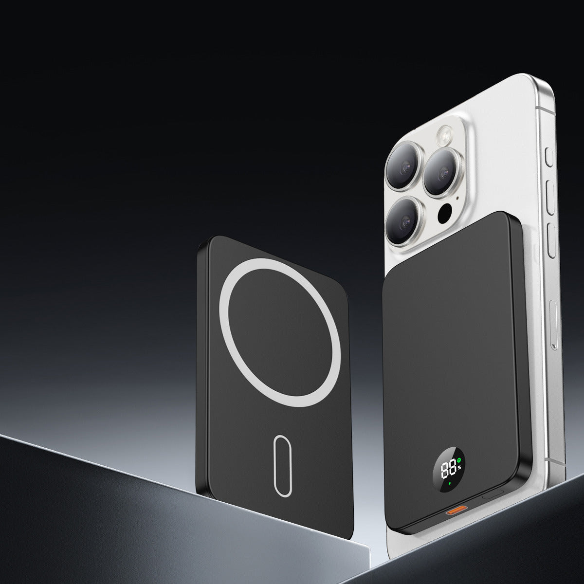 Tragbare Magnetische Powerbank Brehn