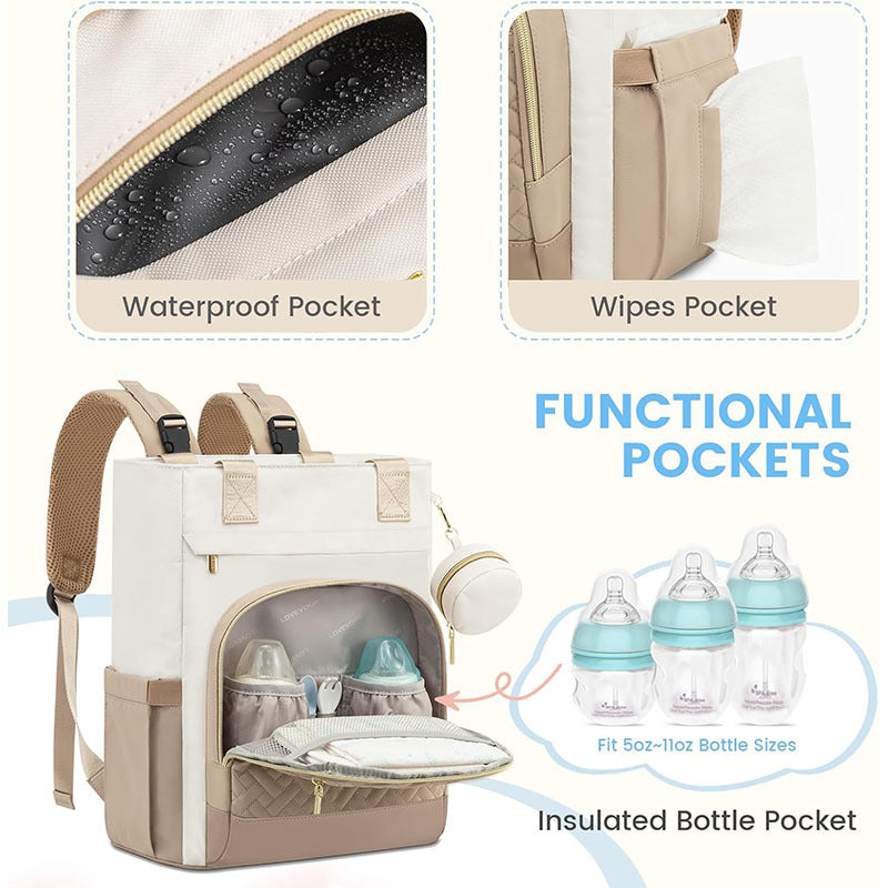 Multifunktionaler Rucksack mit Isoliertem Fach Brehn