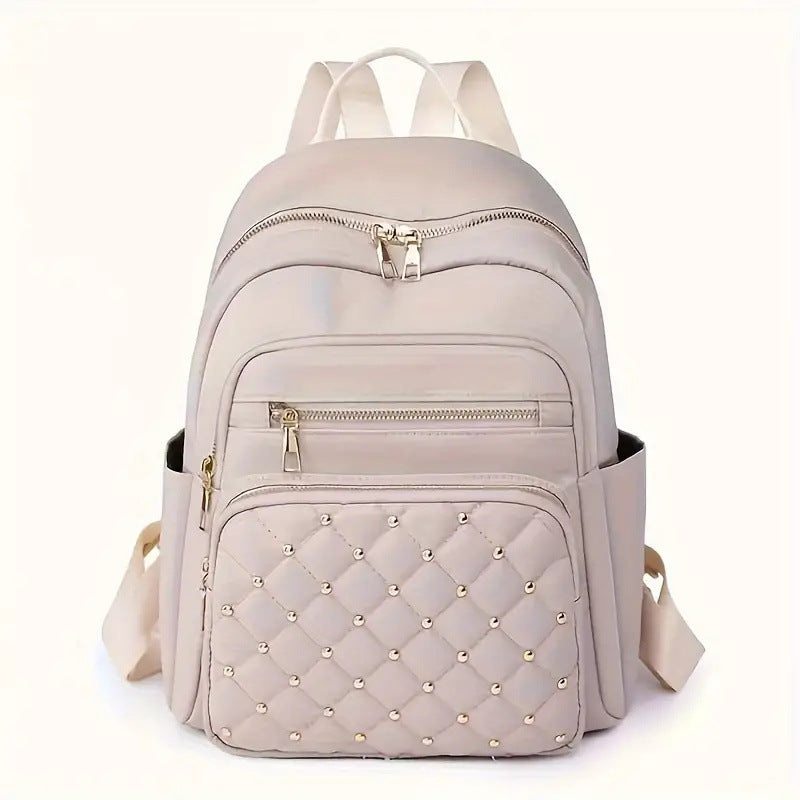 Gepolsterter Mehrfach-Taschen-Rucksack