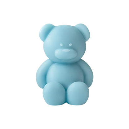Teddy Bär Förmige Kerze