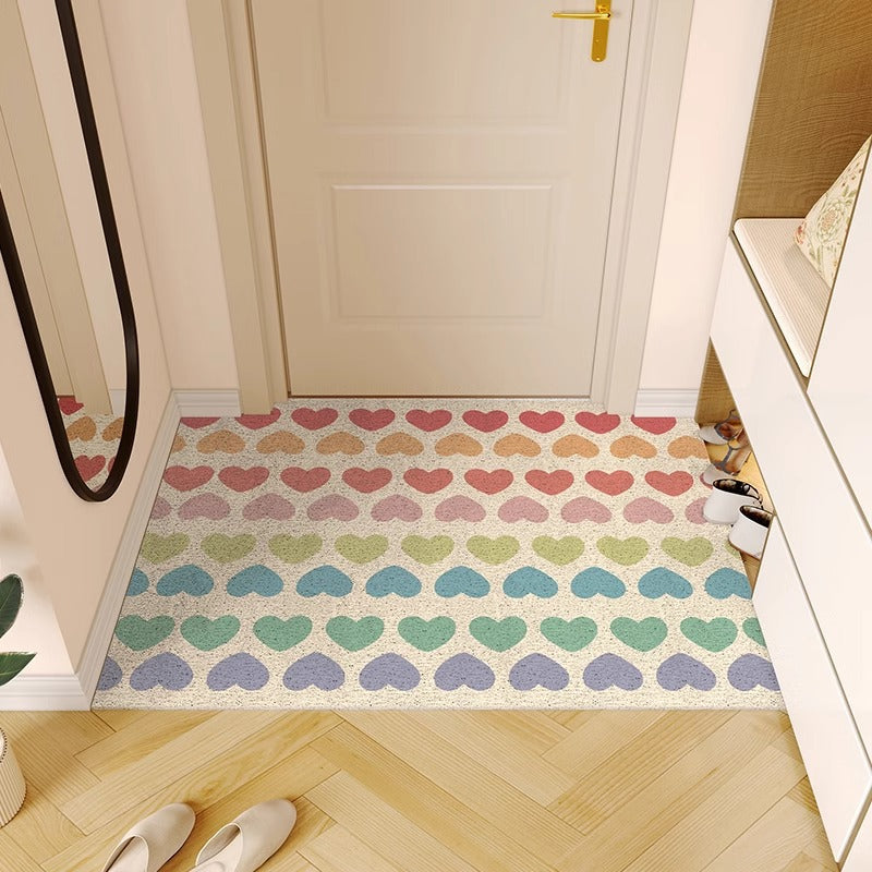 Stylische Terrazzo-Design Eingangsfußmatte Brehn
