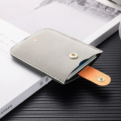 Minimalistischer Leder-Kartenhalter
