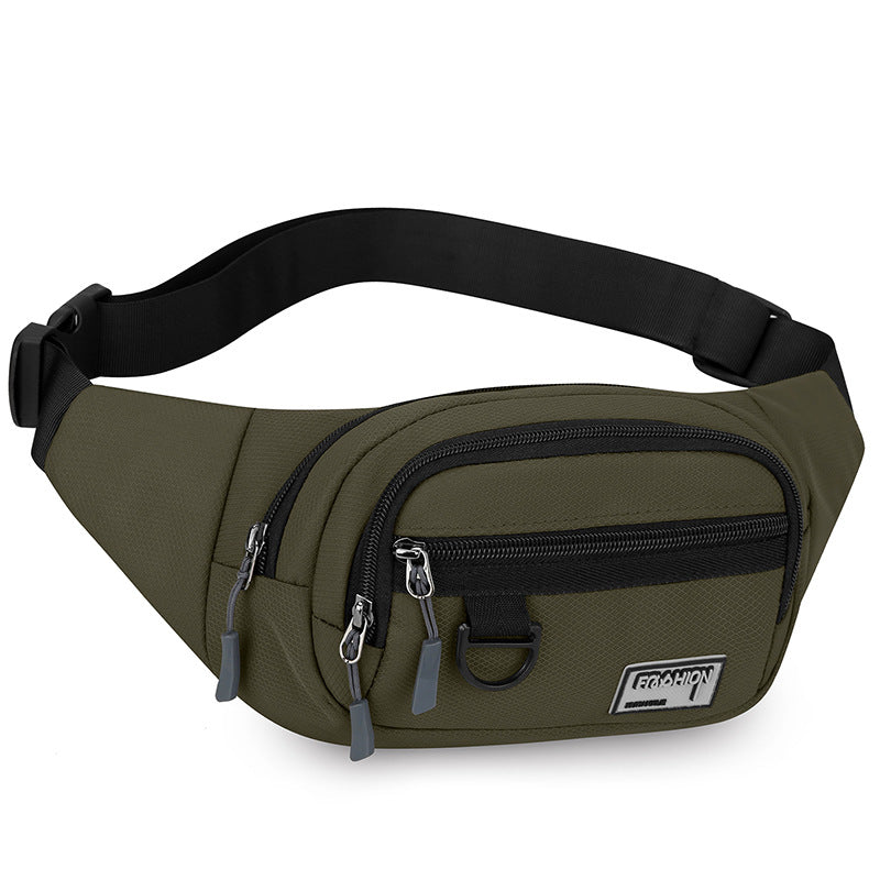 Verstellbare Multi-Taschen Bauchtasche