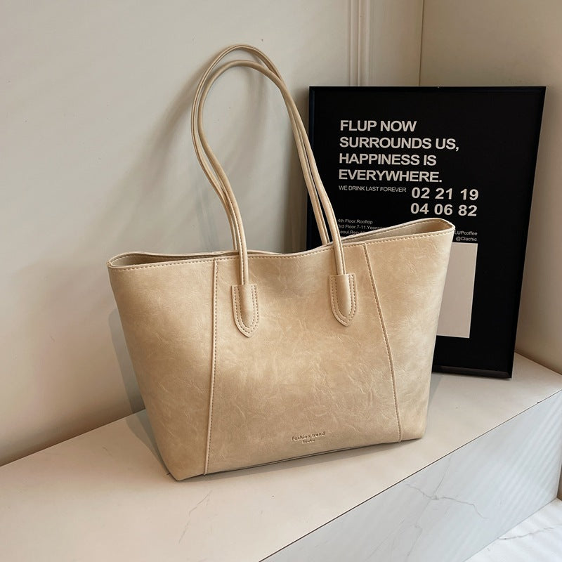 Premium Leder Tote Bag Brehn