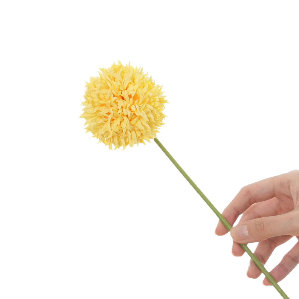 Lebensechter dekorativer Blumenstängel