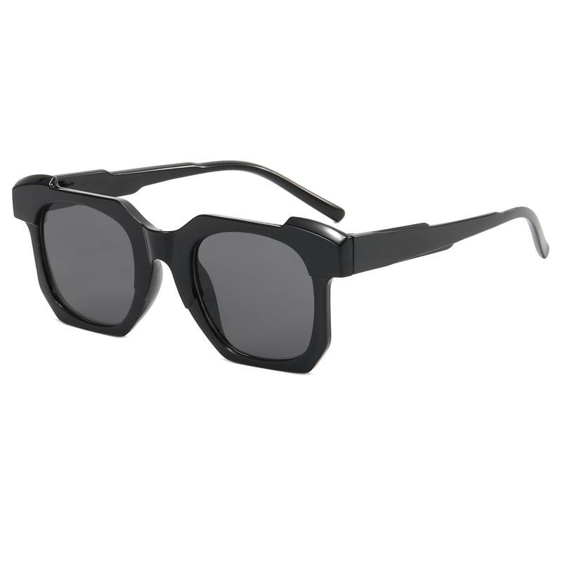Damen modische Sonnenbrille im innovativen Hexagon-Design Brehn