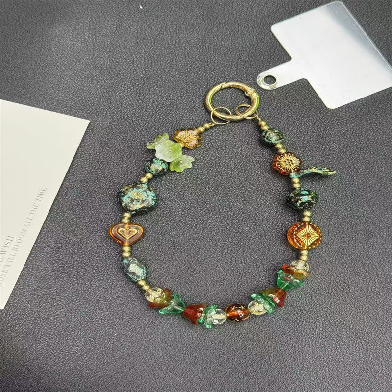Dekorative Perlencharms Schlüsselanhänger Brehn 1790135326