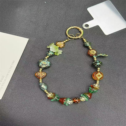 Dekorative Perlencharms Schlüsselanhänger Brehn 1790135326