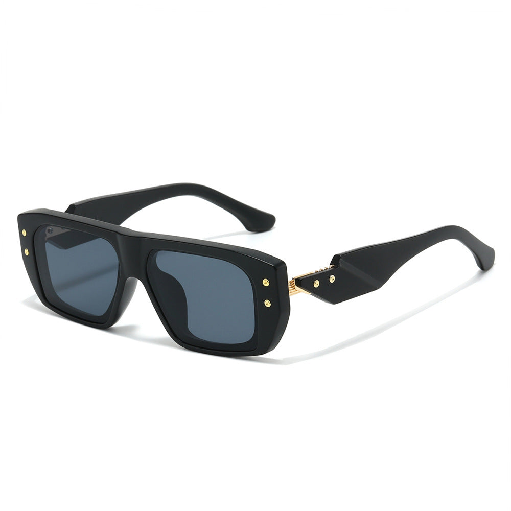 Statement Übergroße Shield Sonnenbrille Brehn