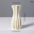 Elegante beschichtete Keramikvase