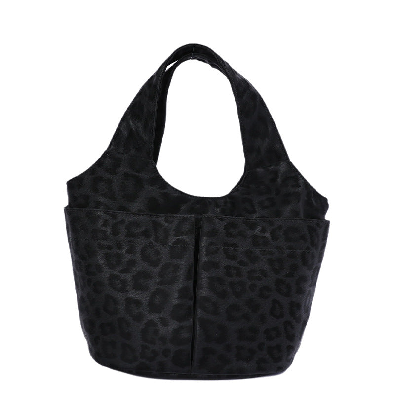Stilvolle Faux-Leder Tragetasche