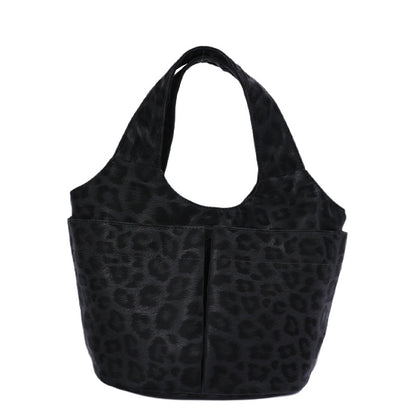 Stilvolle Faux-Leder Tragetasche