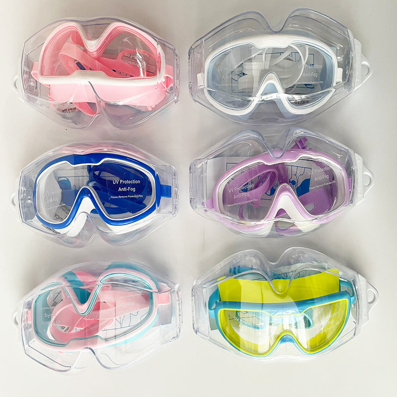 Bequeme verstellbare Schwimmmaske Brehn