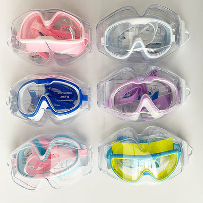 Bequeme verstellbare Schwimmmaske Brehn