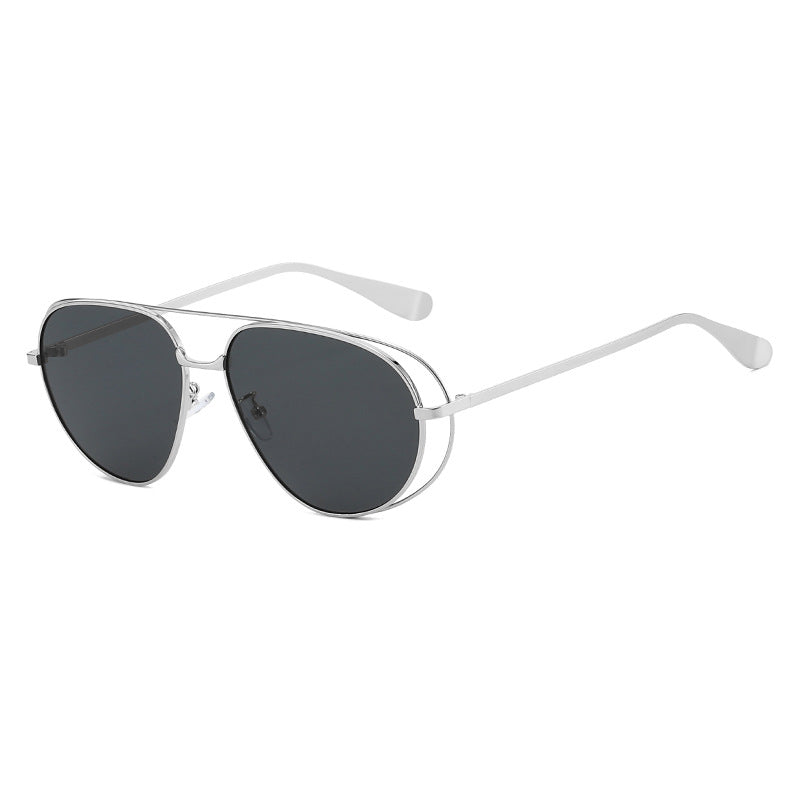 Herren Aviator Sonnenbrille Brehn