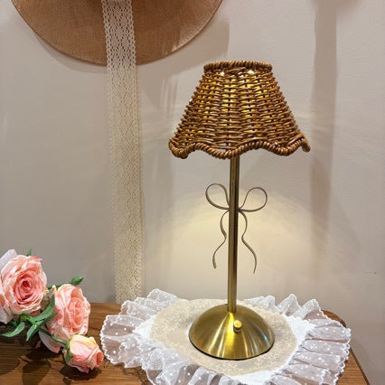 Dekorative Tischlampe
