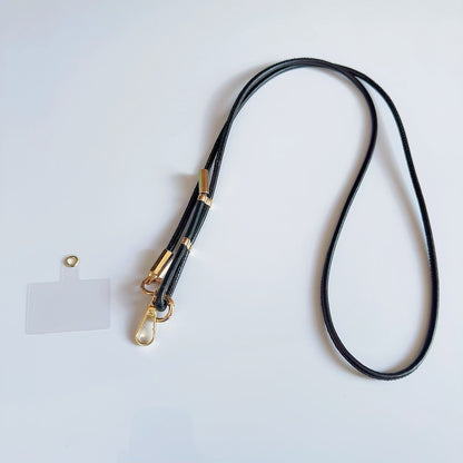 Verstellbares Multi-Use Lanyard mit dualen Clips Brehn