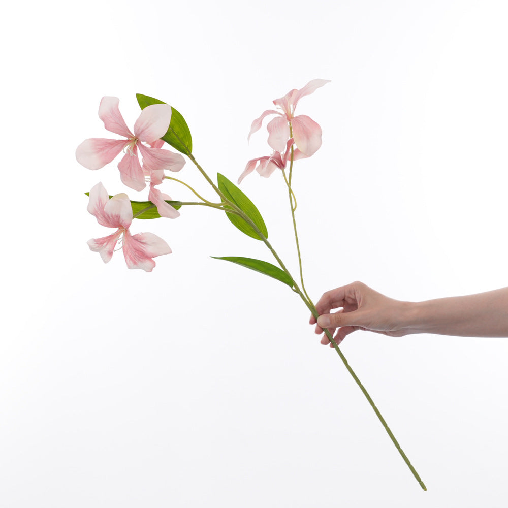 Elegante Faux-Orchideenstängel