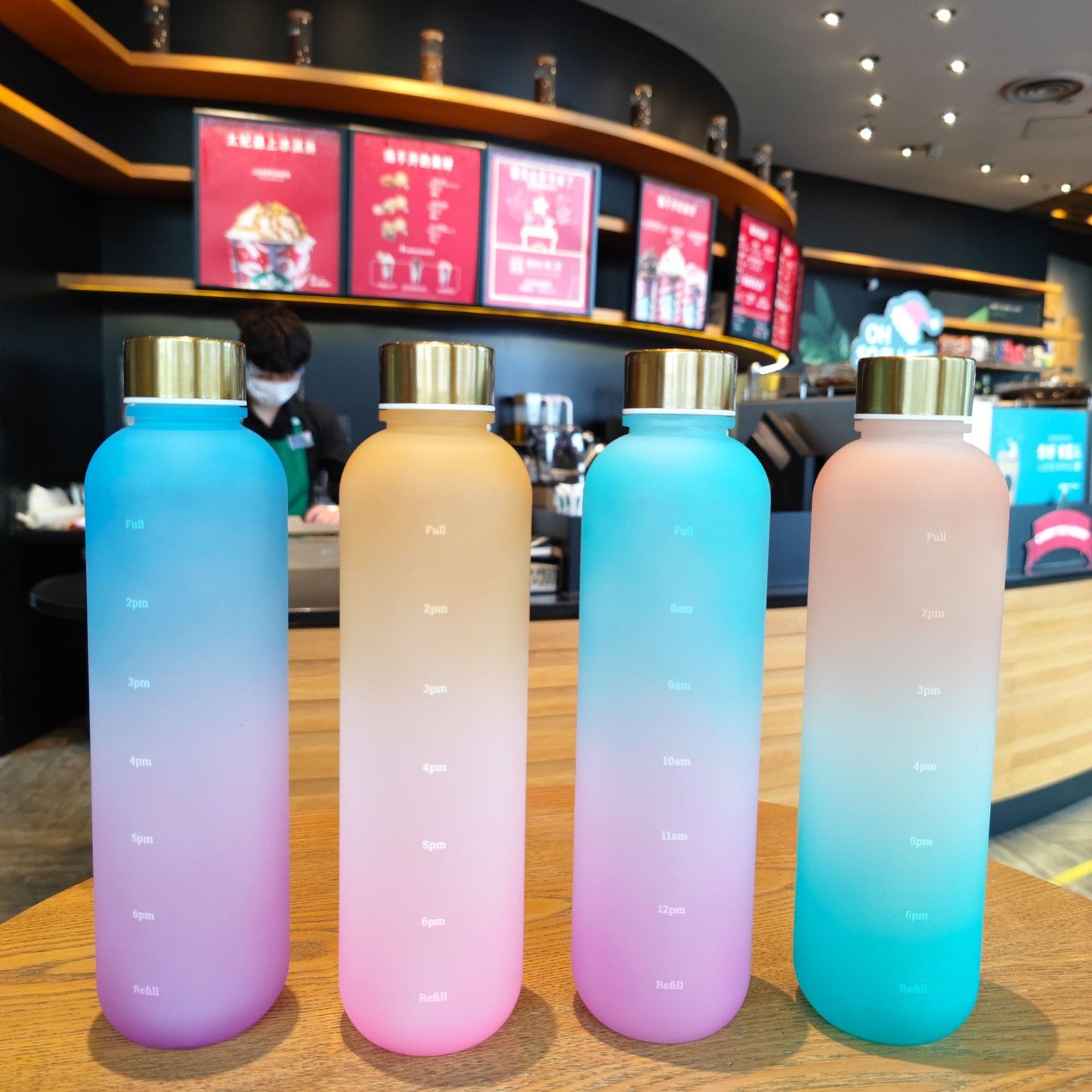 Unisex Wasserflasche Brehn