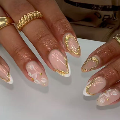 Elegante Nagelkunst Brehn