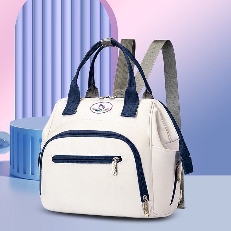 Vielseitiger Multi-Taschen Wickelrucksack Brehn