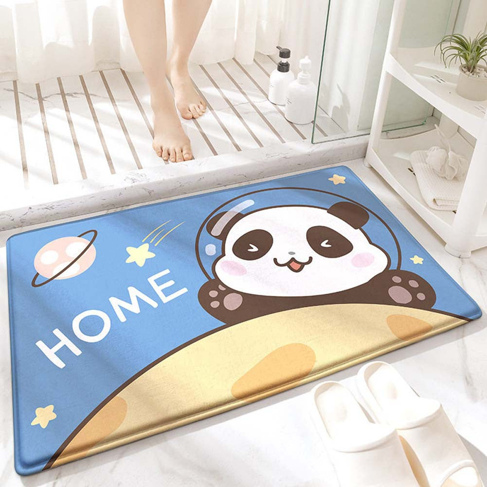 Verspieltes Tierdesign Badmatte