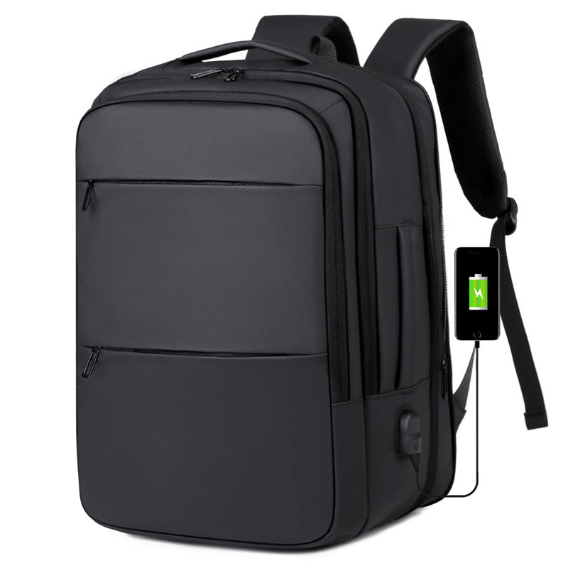 Premium Multi-Taschen Laptop Rucksack Brehn