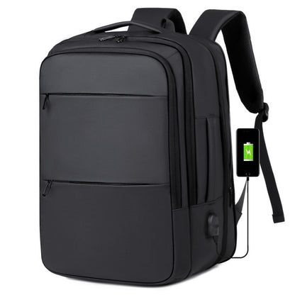 Premium Multi-Taschen Laptop Rucksack Brehn