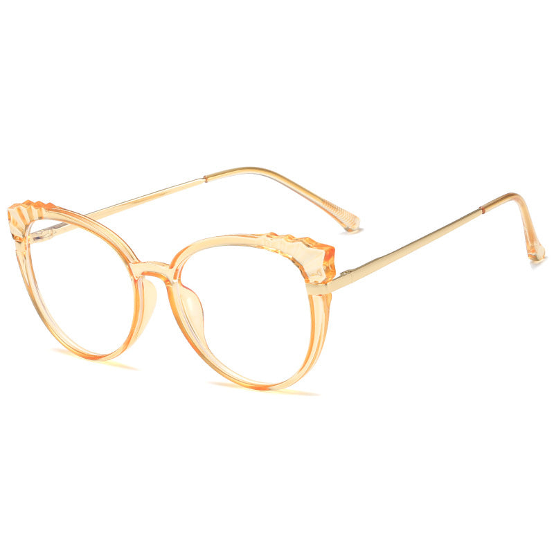 Damen modische Brille im eleganten Cat-Eye-Stil Brehn