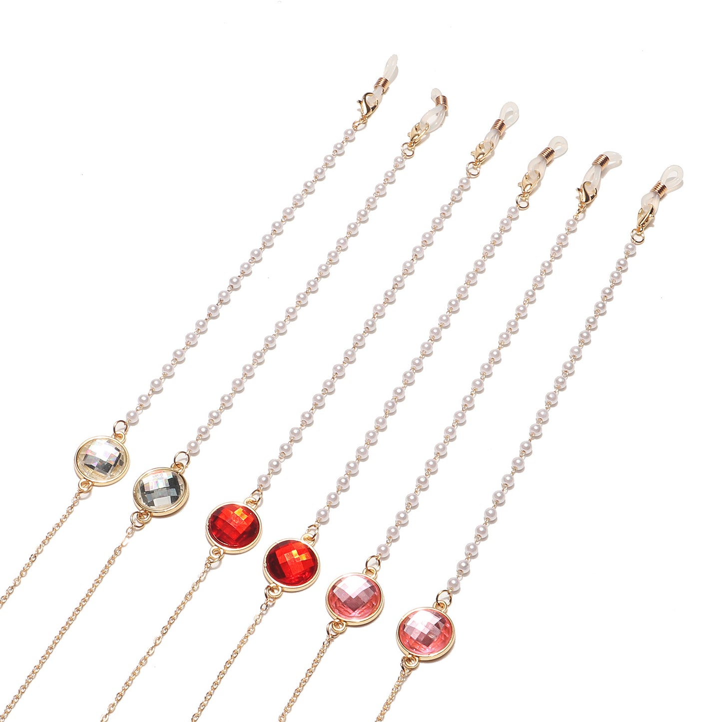 Elegante Perlen-Brillenketten Brehn 1787367294