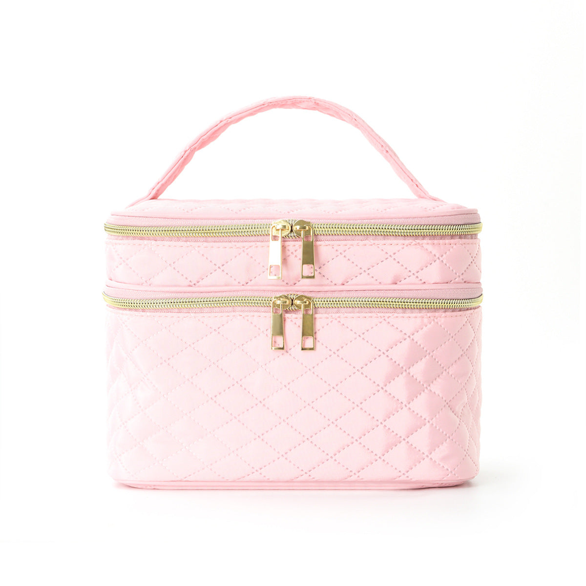 Kosmetik-Organizer-Tasche mit Doppeltem Fächersystem Brehn