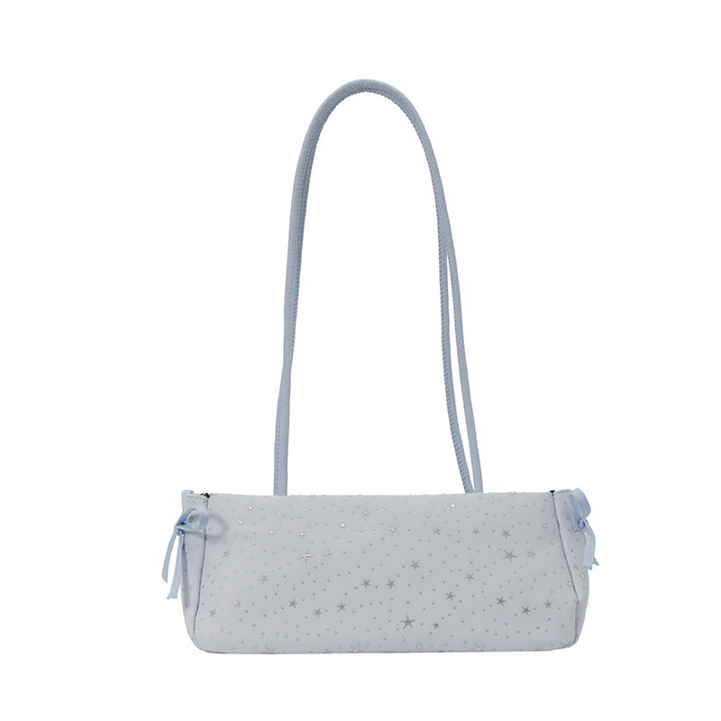 WoStar-musterte kompakte Schultertasche Brehn