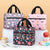 Isolierte Tierdruck Lunch Tasche Brehn