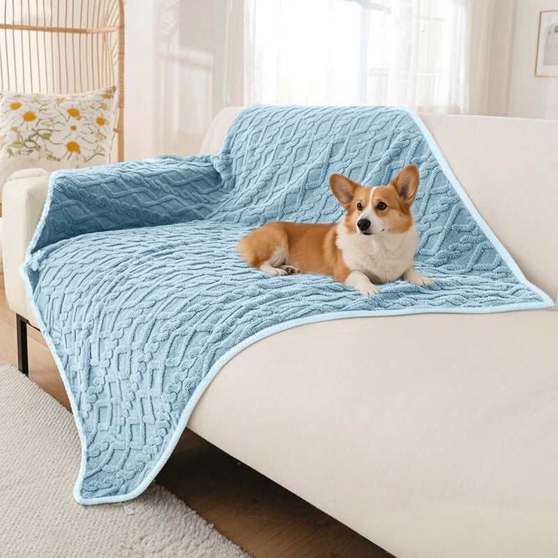 Damen Weiche und luxuriöse Kuscheldecke mit 2-in-1 Funktion Brehn