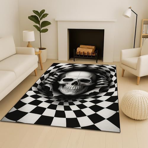 3D Optical Illusion Teppich