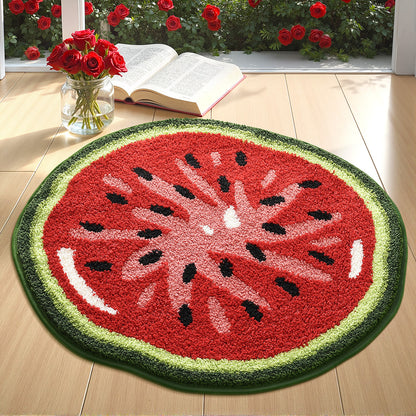 Dekorativer Zitronenförmiger Teppich für die Home Decor