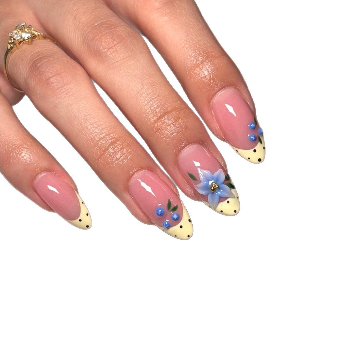 Trendige Nagelkunst Brehn