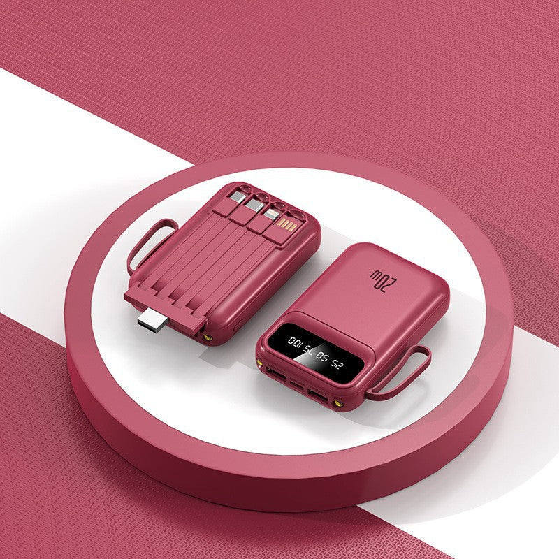 Tragbare Powerbank mit Intelligenter Schnellladetechnologie und Multifunktionalem Design Brehn